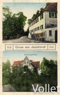 Jakobsruh Erholungshaus und Hofgut ca. 1925