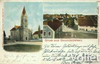 Gru&szlig; aus Neuendettelsau ca. 1901