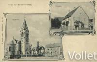 Gru&szlig; aus Neuendettelsau ca. 1902