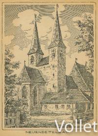 Anstaltskirche nach 1930