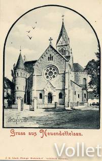 Dorfkirche ca. 1905