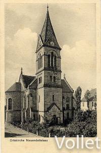 Dorfkirche ca. 1914
