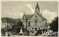 Dorfkirche von S&uuml;den ca. 1965