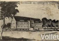 Freizeitenheim - Bauskizze ca. 1929