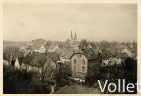 Luftaufnahme 1952 - Dorfkirche