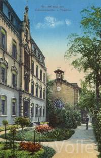 Mutterhaus ca. 1905