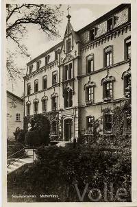 Mutterhaus ca. 1932
