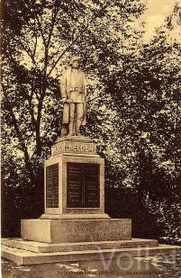 Kriegerdenkmal ca. 1928